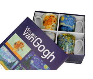 DUO ZESTAW 4 KUBKÓW CLASSIC VAN GOGH K.7324