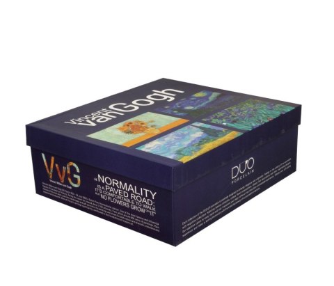DUO ZESTAW 4 KUBKÓW CLASSIC VAN GOGH K.7324