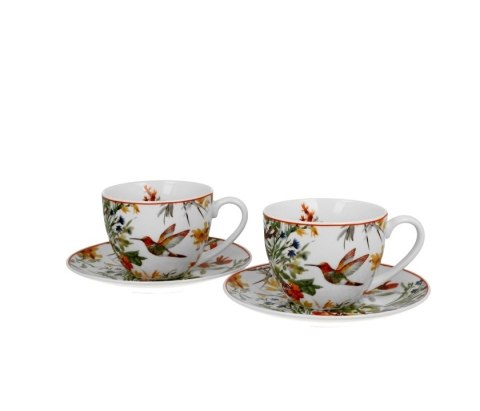 DUO ZESTAW DZBANEK I 2 FILIŻANKI LINNEA K.1382