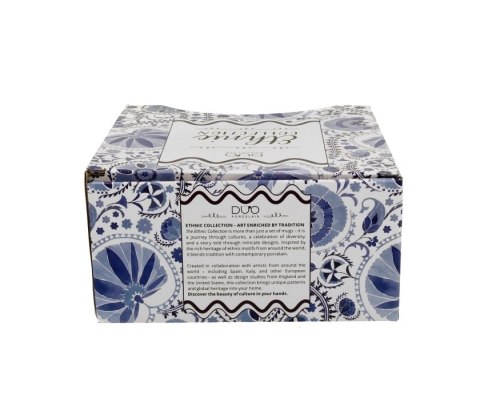 ETHNIC FILIŻANKA ZE SPOD. NARESH BLUE K.6202