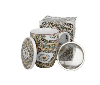 ETHNIC KUBEK Z ZAPARZACZEM ESTRELLA K.6363