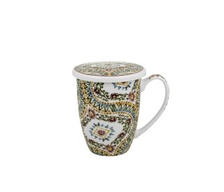 ETHNIC KUBEK Z ZAPARZACZEM ESTRELLA K.6363