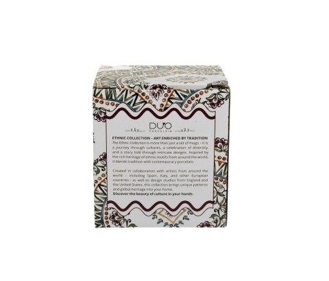 ETHNIC KUBEK Z ZAPARZACZEM ESTRELLA K.6363
