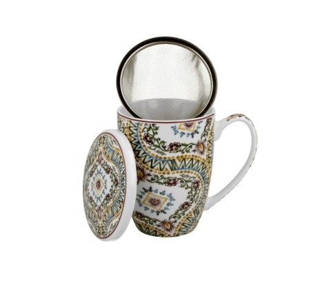 ETHNIC KUBEK Z ZAPARZACZEM ESTRELLA K.6363