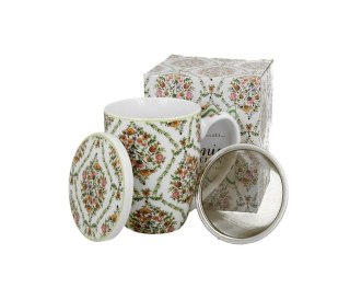 ETHNIC KUBEK Z ZAPARZACZEM FIORI K.6462