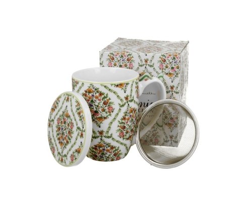 ETHNIC KUBEK Z ZAPARZACZEM FIORI K.6462