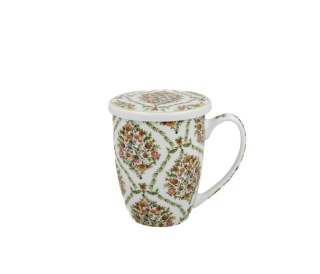 ETHNIC KUBEK Z ZAPARZACZEM FIORI K.6462