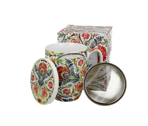ETHNIC KUBEK Z ZAPARZACZEM MAYFLOWER K.6264