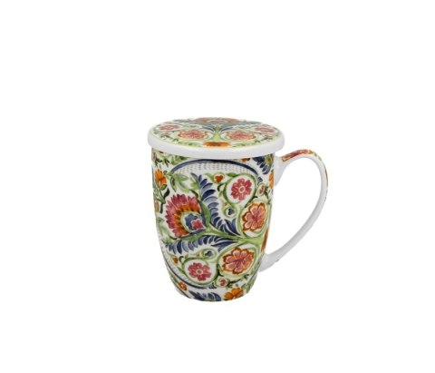 ETHNIC KUBEK Z ZAPARZACZEM MAYFLOWER K.6264