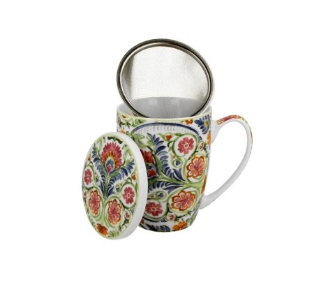 ETHNIC KUBEK Z ZAPARZACZEM MAYFLOWER K.6264