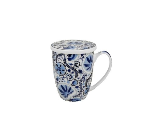 ETHNIC KUBEK Z ZAPARZACZEM NARESH BLUE K.6189