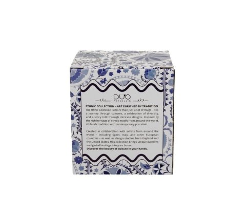 ETHNIC KUBEK Z ZAPARZACZEM NARESH BLUE K.6189