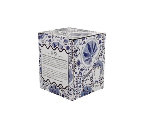 ETHNIC KUBEK Z ZAPARZACZEM NARESH BLUE K.6189