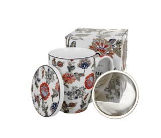 ETHNIC KUBEK Z ZAPARZACZEM SAHAT WHITE K.6066