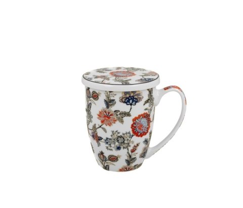 ETHNIC KUBEK Z ZAPARZACZEM SAHAT WHITE K.6066