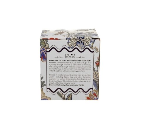 ETHNIC KUBEK Z ZAPARZACZEM SAHAT WHITE K.6066