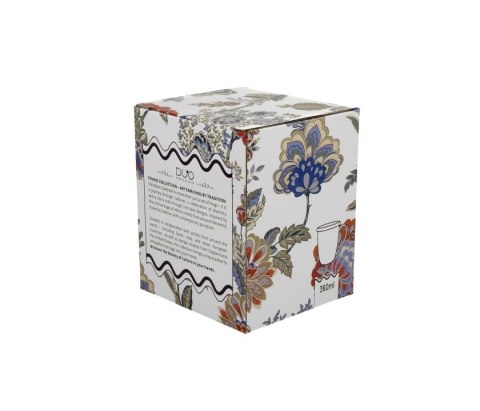 ETHNIC KUBEK Z ZAPARZACZEM SAHAT WHITE K.6066