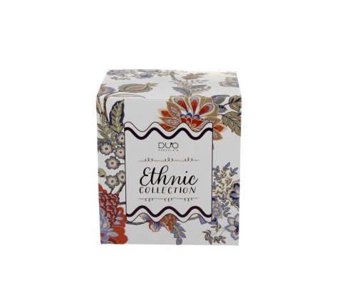 ETHNIC KUBEK Z ZAPARZACZEM SAHAT WHITE K.6066