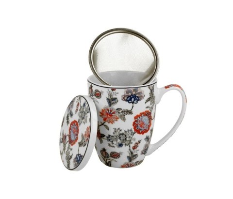 ETHNIC KUBEK Z ZAPARZACZEM SAHAT WHITE K.6066