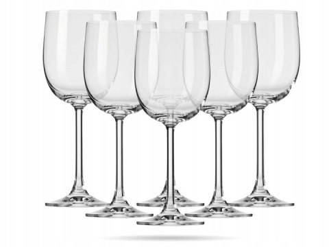 KROSNO KPL 6 SZT KIELISZKÓW GEMA 340ML K.1196