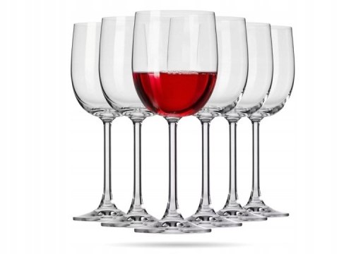 KROSNO KPL 6 SZT KIELISZKÓW GEMA 340ML K.1196