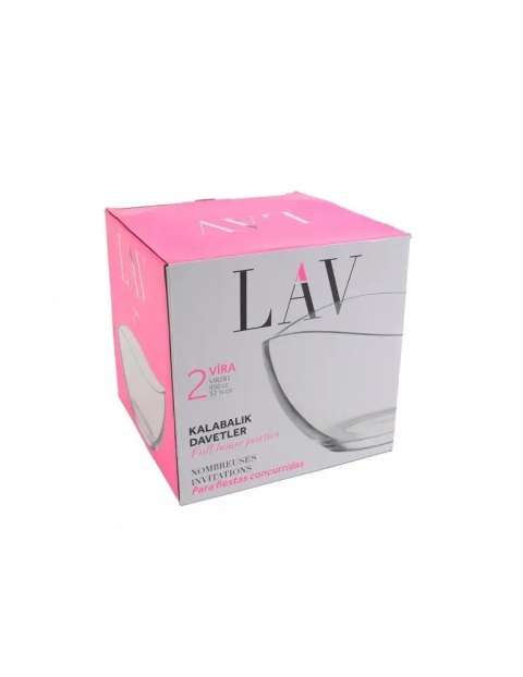 LAV VIRA KPL 2 SALATEREK VIR281N 950ML K.1537