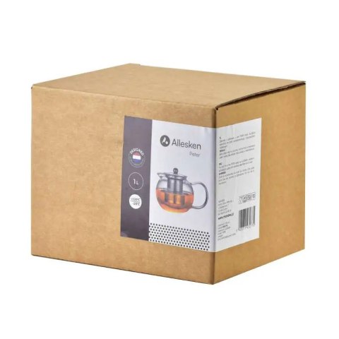 MX HTID2775 PETER DZBANEK 1000ML SREBRNY FILTR