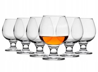 MISKET MIS568F KPL.6 KIELISZKÓW 390CC BRANDY 5553