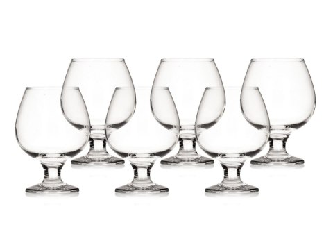 MISKET MIS568F KPL.6 KIELISZKÓW 390CC BRANDY 5553