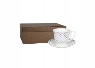 MR2-05 KPL 2 FILIŻANEK ZE SPODKAMI 250ML