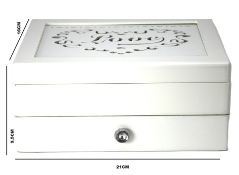 PIP PL-6302 SZKATUŁKA NA BIŻUTERIĘ