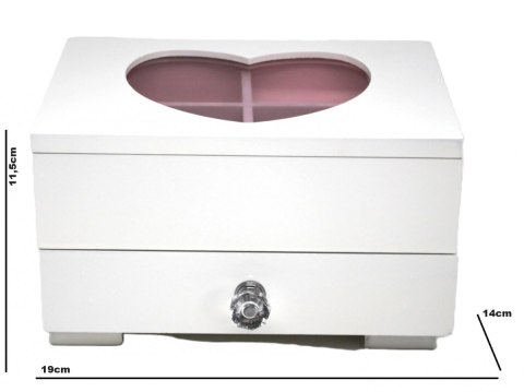 PIP PL-6327 SZKATUŁKA NA BIŻUTERIĘ