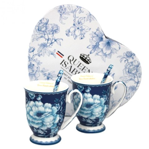 PIP W23BL10-03955 KPL 2 KUBKÓW BLUE ROSE