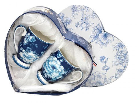 PIP W23BL10-03955 KPL 2 KUBKÓW BLUE ROSE