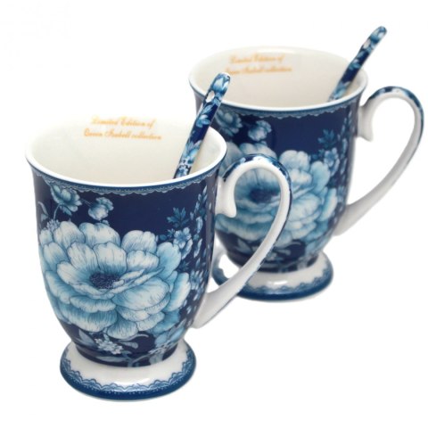 PIP W23BL10-03955 KPL 2 KUBKÓW BLUE ROSE