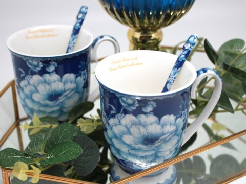 PIP W23BL10-03955 KPL 2 KUBKÓW BLUE ROSE