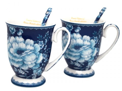PIP W23BL10-03955 KPL 2 KUBKÓW BLUE ROSE