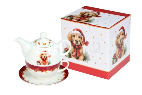 T. CR5-S1 CZAJNIK Z FILIŻANKĄ TEA FOR ONE ŚWIĘTA