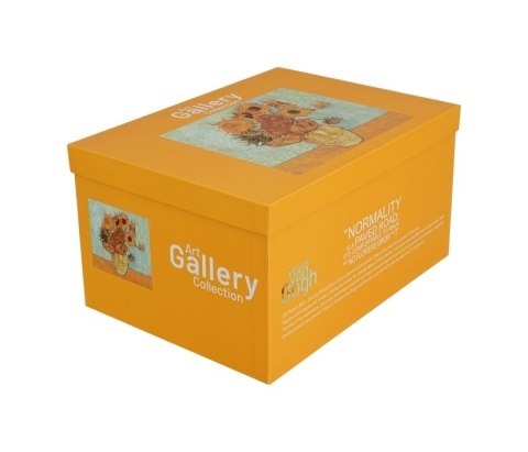 ZESTAW DZBANEK I 2 FILIŻANKI GOGH SUNFLOWERS 3478