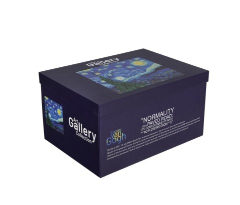 ZESTAW DZBANEK I 2 FILIŻANKI STARRY NIGHT K.2693