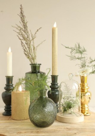 29769 BERLIN DARK GREEN BUTELKA 21hx9cm