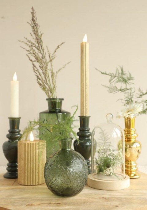 29769 BERLIN DARK GREEN BUTELKA 21hx9cm