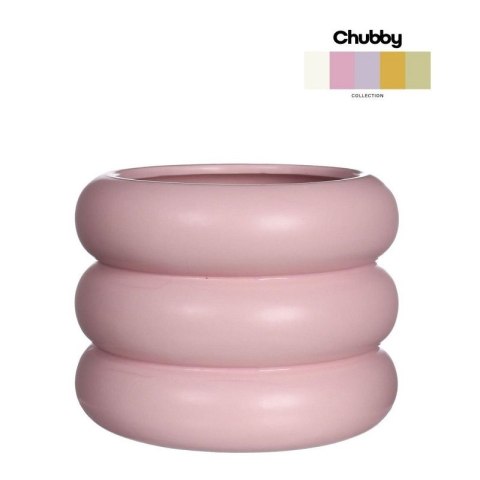38023 CHUBBY DONICZKA RÓŻOWA 14,5x10,5cm