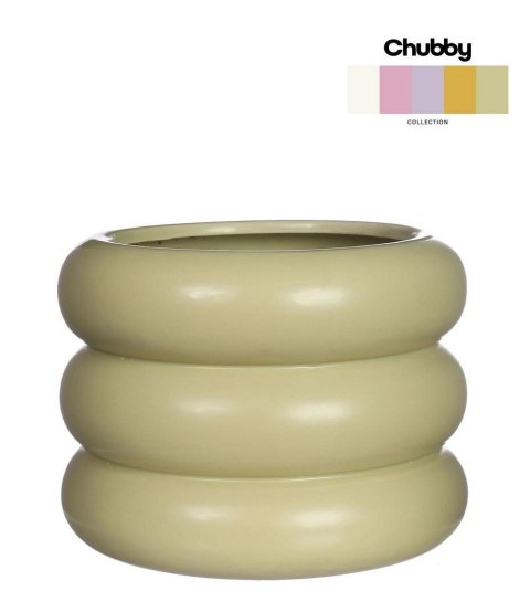 38025 CHUBBY DONICZKA ZIELONA 14,5x10,5cm