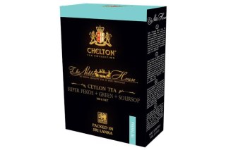 CHELT. NOBLE HOUSE SUPER PEKOE GREEN SOURSUP 100g