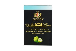 CHELT. NOBLE HOUSE SUPER PEKOE GREEN SOURSUP 100g