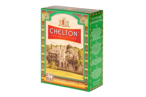 CHELTON HERB. GREEN TEA 100g