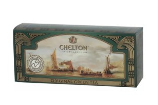 CHELTON HERB. GREEN TEA 25 TOR. x 2g