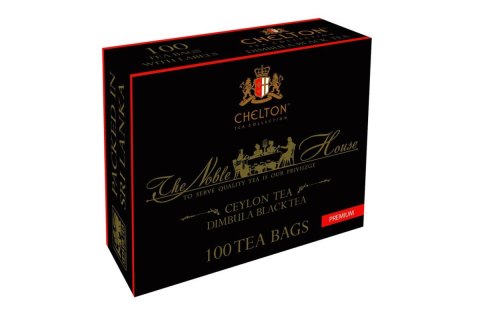 CHELTON HERB. NH DIMBULA BLACK TEA 100 TOR. x 2g