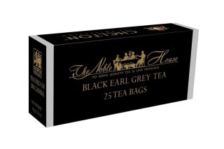 CHELTON HERB. NH EARL GREY BLACK TEA 25 TOR. x 2g